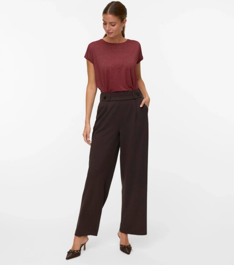 Vero Moda Vmstar Pants Jrs Noos Brown XL x 32