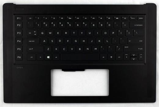 HP Top Cover & Keyboard (German)