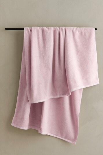 Ellos Home Badelaken Elise Rosa