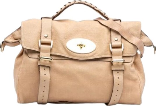 Mulberry Pre owned Dame Pre owned Beige ONE SIZE, Mulberry Pre owned Dame Pre owned Beige ONE SIZE,