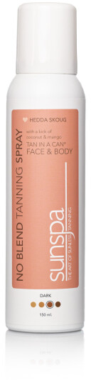 Sunspa X Hedda Skoug Spray On No Blend Selvbruning