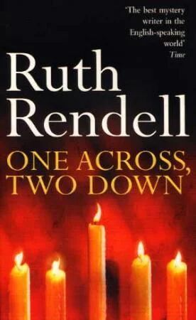 One Across, Two Down Av Ruth Rendell