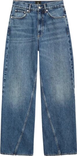 Anine Bing Dame Jeans Blå W29,