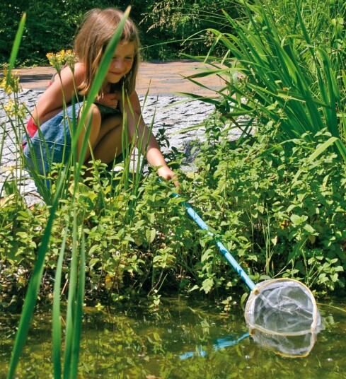eduplay Insektog fiskenett med teleskopstang eduplay Insektog fiskenett med teleskopstang
