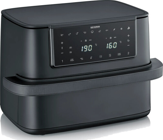Severin Severin Air Fryer Flex FR 2490 9 liter Black Severin Severin Air Fryer Flex FR 2490 9 liter Black