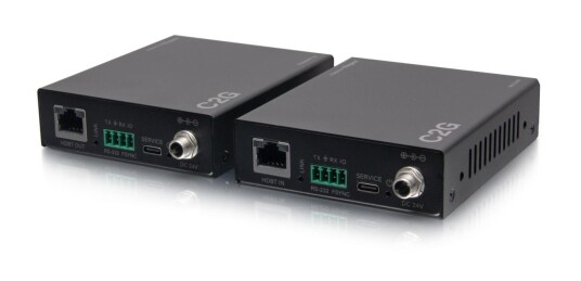 C2G Superbooster®4-Port USB over Cat6a Extender Kit - USB 3.2 Gen1 5Gbps