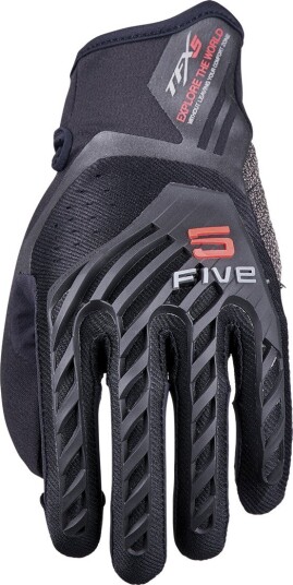 MC-Hansker Five TFX5 Dame Svart M