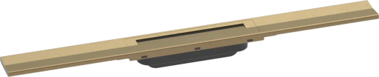 Hansgrohe RainDrain Flex Kappesett 70 cm, Børstet Bronse Hansgrohe RainDrain Flex Kappesett 70 cm, Børstet Bronse