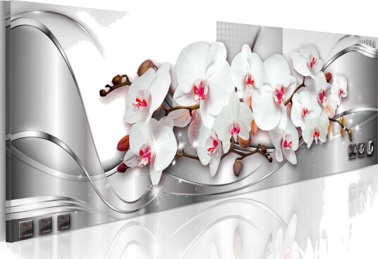 Bilde Arrangement Of Flowers 120x40 Artgeist sp. z o. o.