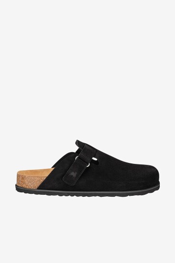 Shepherd   Roma tøfler   Svart