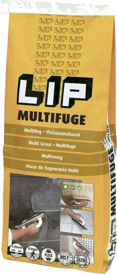Multifug LIP Grå 5 kg