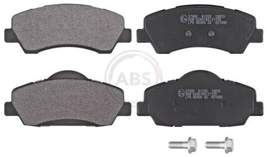 Bremseklosser sett A.B.S. 37990