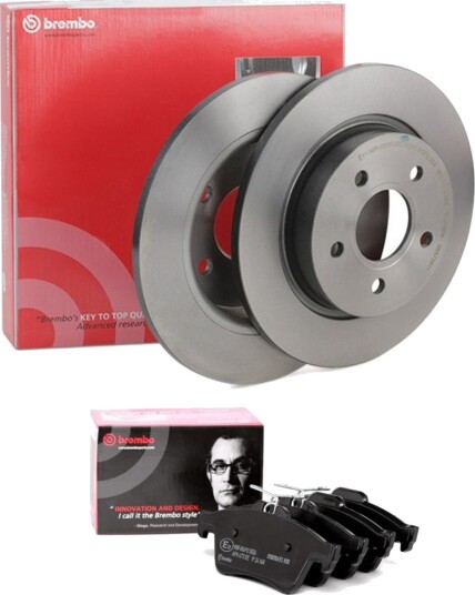 Bremseskiver og -klosser BREMBO BRB3405N0418