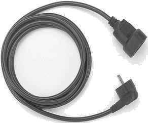 BACHMANN Euro extension cord 3pole, BACHMANN Euro extension cord 3pole,