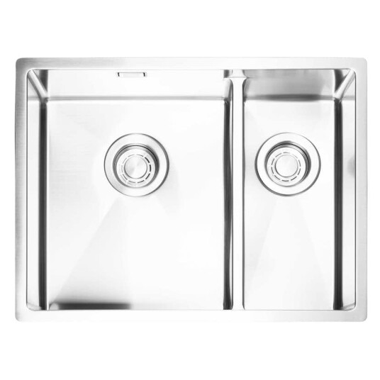 Kjøkkenvask Strand Stainless ST 54D