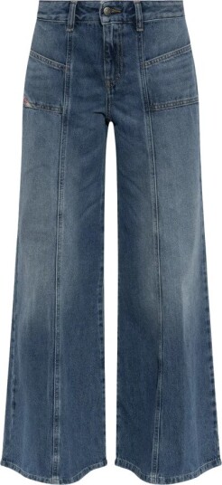 Diesel Dame Jeans Blå W29 L28,