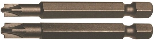 C.K. Plus/Minus-Bit Sl/Pz <B>1</B> Krom-Vanadium Stål E 6,3, 2 Stk (422001)