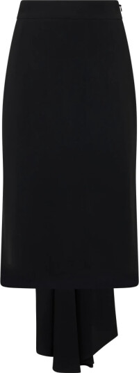Moschino Dame Skjørt Svart L, Moschino Dame Skjørt Svart L,