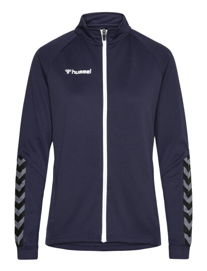 Hummel Hmlauthentic Women Poly Zip Jacket - Navy - S