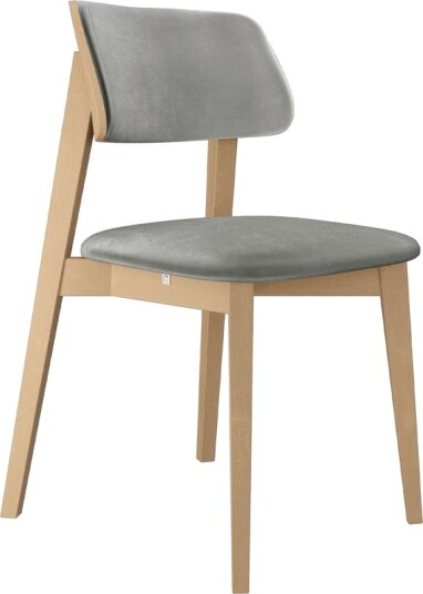 Ferrara Spisestol - Grå/Beige