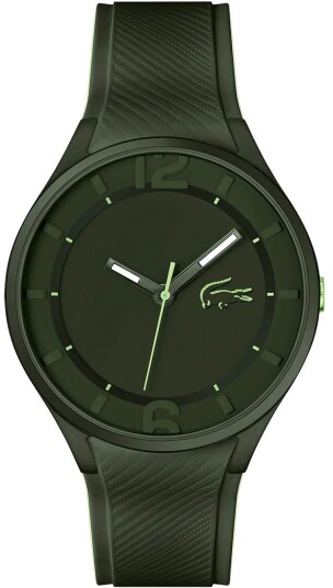 Lacoste Herreklokke 2011268 Ollie Grønn/Gummi Ø44 mm Lacoste Herreklokke 2011268 Ollie Grønn/Gummi Ø44 mm