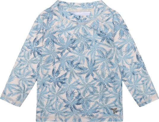 Wheat Swim T Shirt L/S Dilan Blue 86