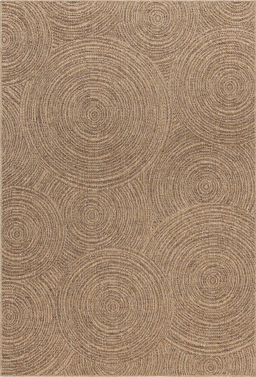 KM Home   Flatvevd teppe Natural   Natur