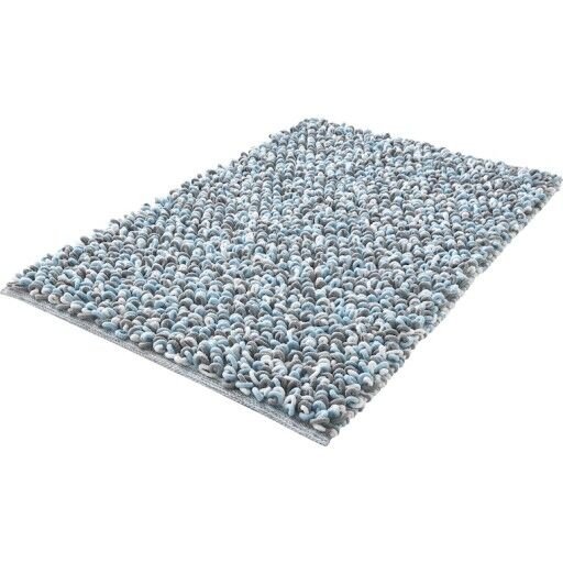 Kleine Wolke Sling badematte 70x120 cm blå/grå