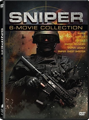 Sniper / Sniper 2 / Sniper 3 / Sniper: Reloaded DVD