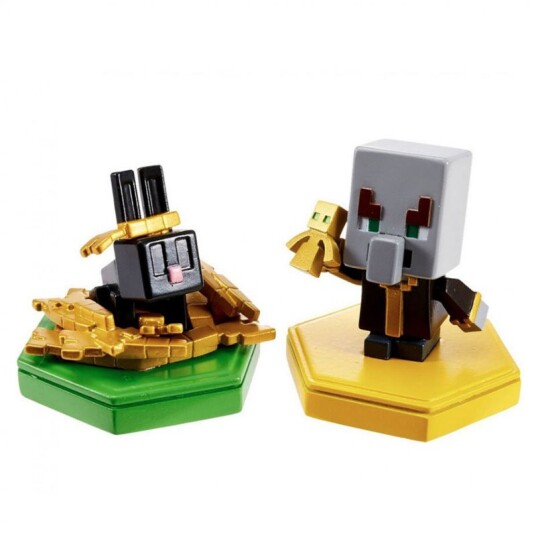 Minecraft Mini Figurer 2-pakning Undying Evoker