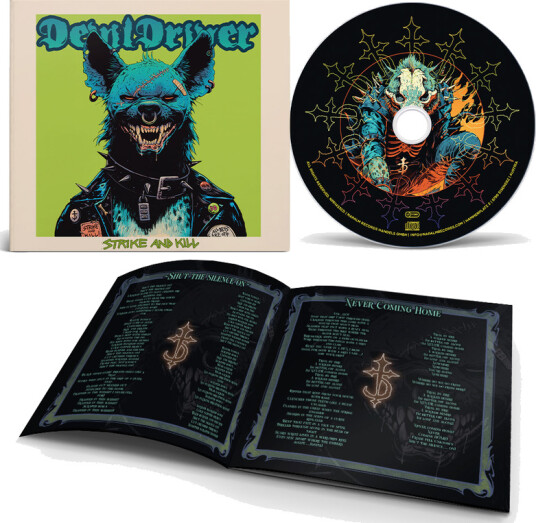 Devildriver Strike and Kill CD