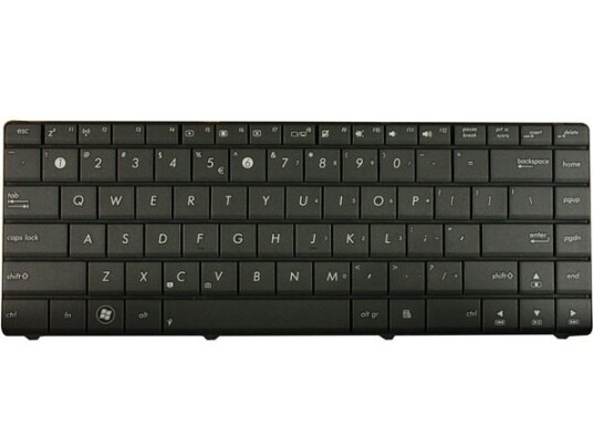 Asus 04Gnzp1kit00-2, Tastatur, Italiensk, Asus, Asus Notebook N Series N43jq Asus Notebook N Series N43sl Asus 04Gnzp1kit00-2, Tastatur, Italiensk, Asus, Asus Notebook N Series N43jq Asus Notebook N Series N43sl