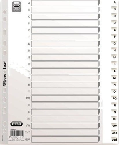 Elba Strongline Register A Å A4+ Pp 0,12 Hvit