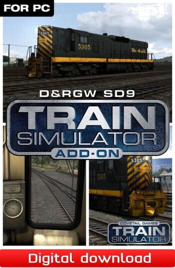 D&RGW SD9 Loco Add-On D&RGW SD9 Loco Add-On