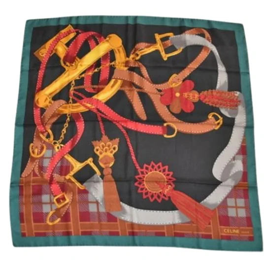 Celine Vintage Dame Flerfarget Celine Vintage Dame Flerfarget