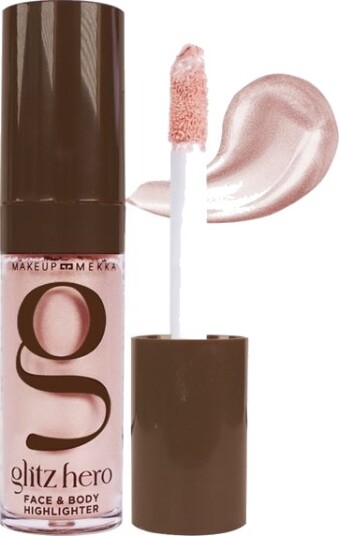 Glitz Hero Face & Body Highlighter Dewy Hero