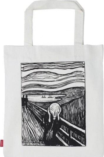 Handlenett Munch Skrik Canvas
