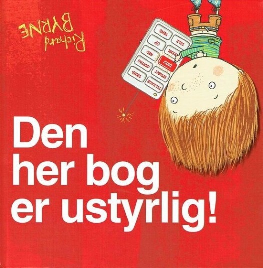 Richard Byrne - Den her bog er ustyrlig!