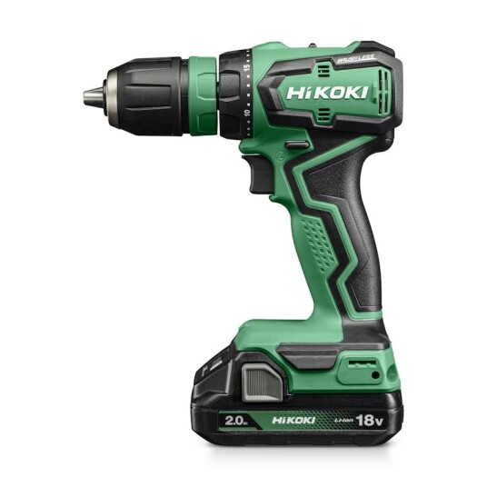 Hikoki Power Tools DS18DDQ Borskrutrekker 2Ah HSC