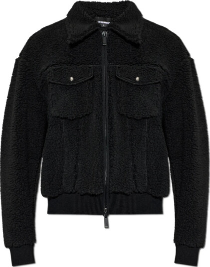 Dsquared2 Herre Jakker Svart XL,