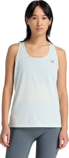 New Balance Sport Core Tank Green XS