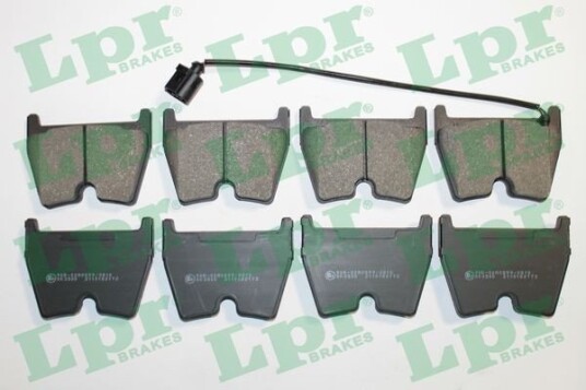 Bremseklosser LPR 05P2172