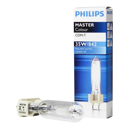 Philips MASTERColour G12 CDM-T 35W - 842 kald hvit