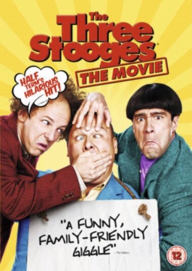 The Three Stooges DVD