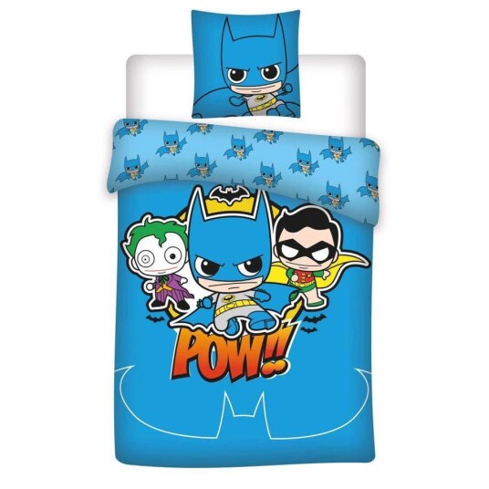 Bed Linen Junior Size 100x140 cm Batman 1000165 Bed Linen Junior Size 100x140 cm Batman 1000165