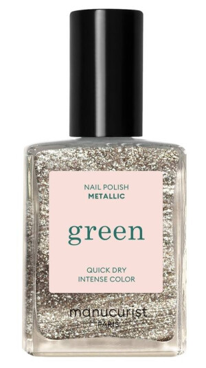 Manucurist Green Nail Polish Metallic Au Souk 15ml Manucurist Green Nail Polish Metallic Au Souk 15ml