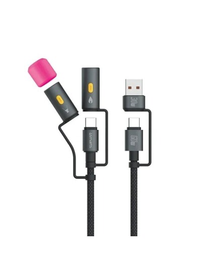 4smarts Explorer 4 in 1 Cable Set 541060 4smarts Explorer 4 in 1 Cable Set 541060