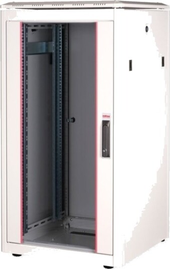 Roline 26.21.0049 Frittstående Hylle 22U 600 Kg Rack Skinner Justerbare Bein 47.9 Kg
