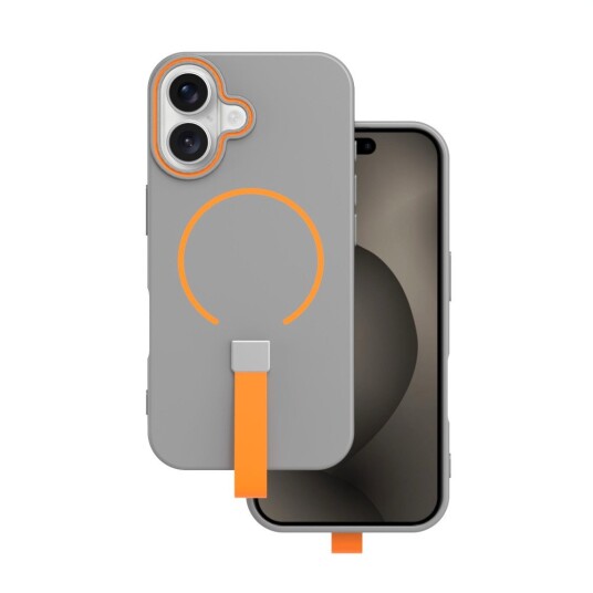 TFO Loop Thin Mag deksel for iPhone 17 Pro Max Grå