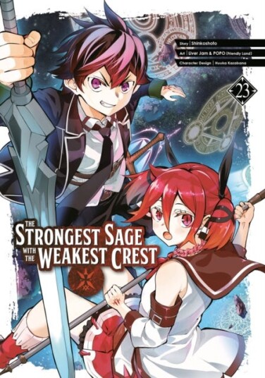The Strongest Sage with the Weakest Crest 23 The Strongest Sage with the Weakest Crest 23